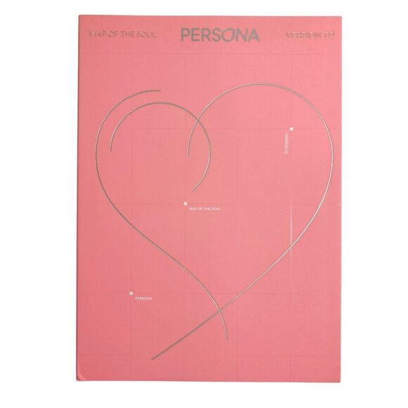 BTS Map of the Soul Persona Version 01 02 03 04 1-4 Books CDs *No Photocards* - Picture 6 of 16